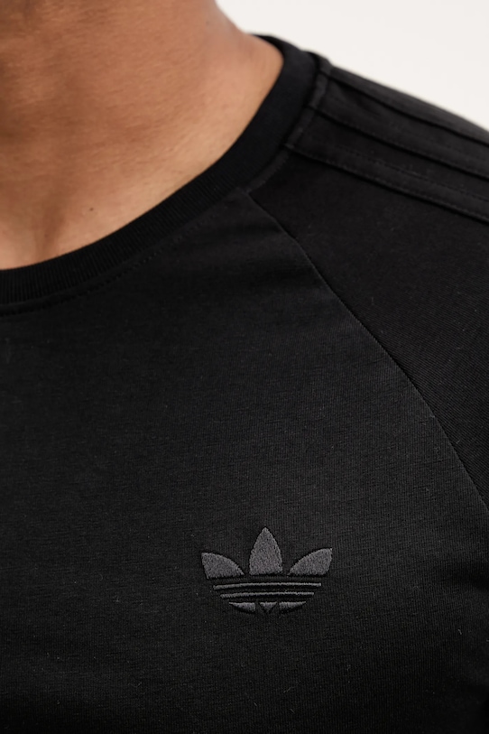 adidas Originals tricou 3-Stripes JX1542 negru