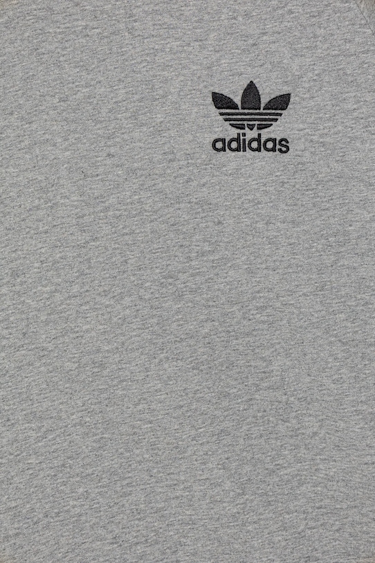 Ρούχα Βαμβακερό μπλουζάκι adidas Originals 3-Stripes JY1369 γκρί