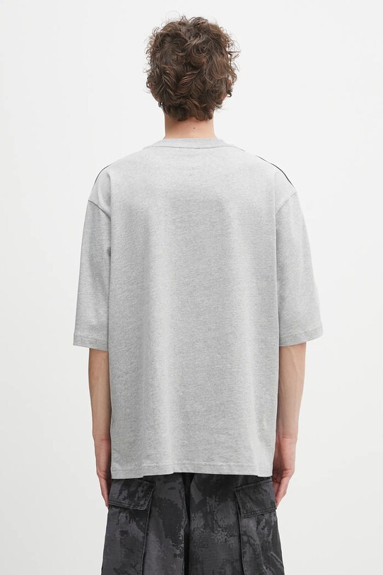 Odzież adidas Originals t-shirt bawełniany Oversize Tee JY1395 szary