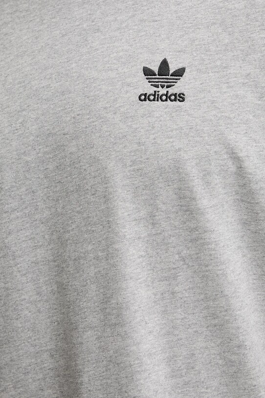 Bavlnené tričko adidas Originals Oversize Tee JY1395 sivá