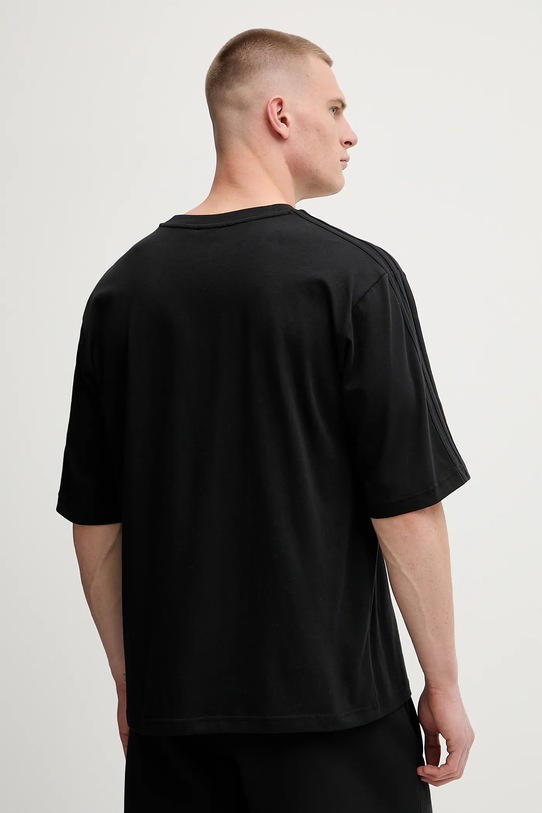 Oblačila Bombažna kratka majica adidas Originals Oversize Tee JY1398 črna
