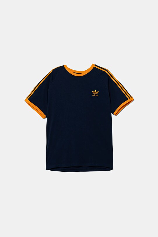 adidas Originals t-shirt 3-Stripes pamut sötétkék KA0472