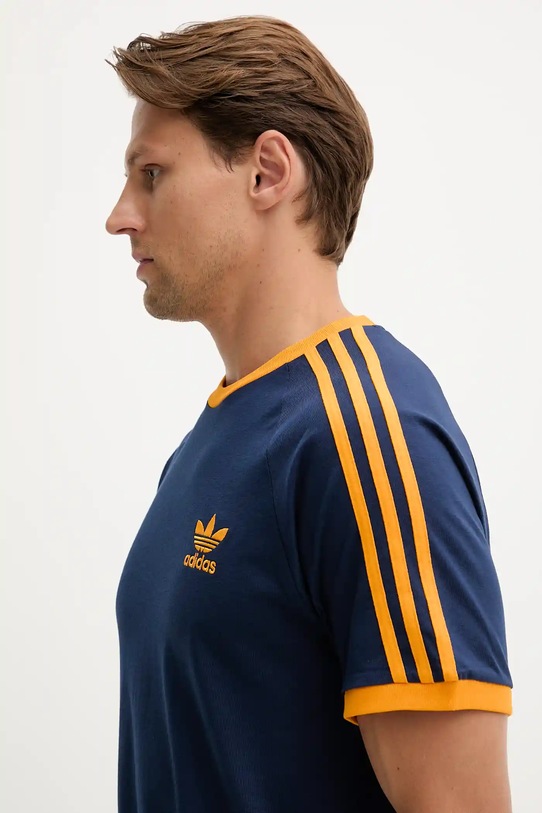 Tričko adidas Originals 3-Stripes tmavomodrá KA0472