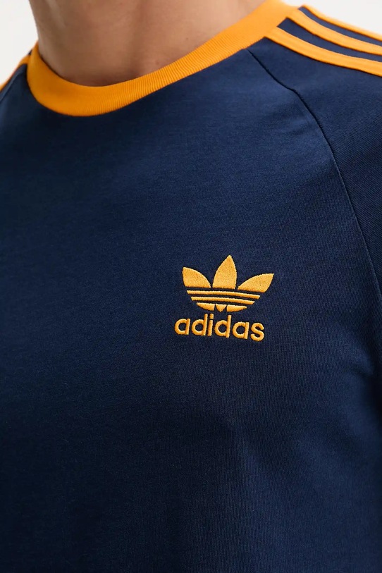 Tričko adidas Originals 3-Stripes KA0472 tmavomodrá