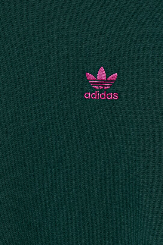 Дрехи Памучна тениска adidas Originals Oversize Tee KA0477 зелен