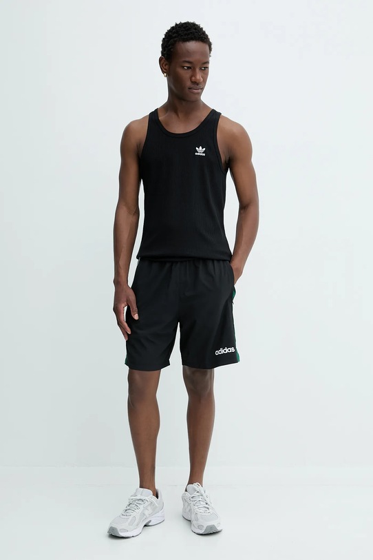 adidas Originals top Essentials KA0648 negru AW25