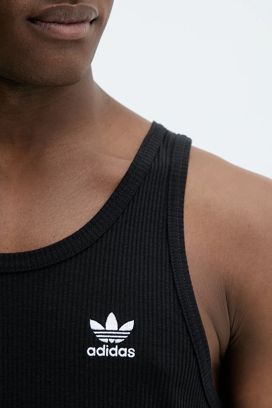 adidas Originals top Essentials KA0648 negru