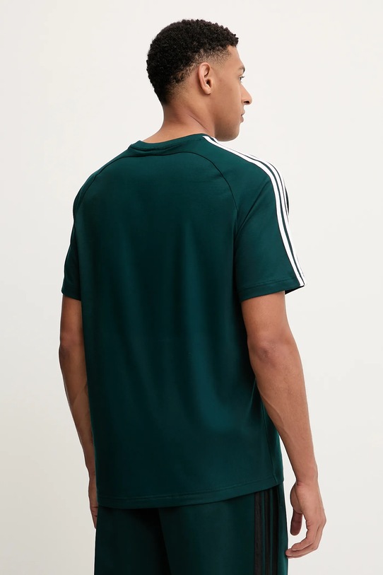 Oblečenie Bavlnené tričko adidas Originals Teamgeist KE0141 zelená