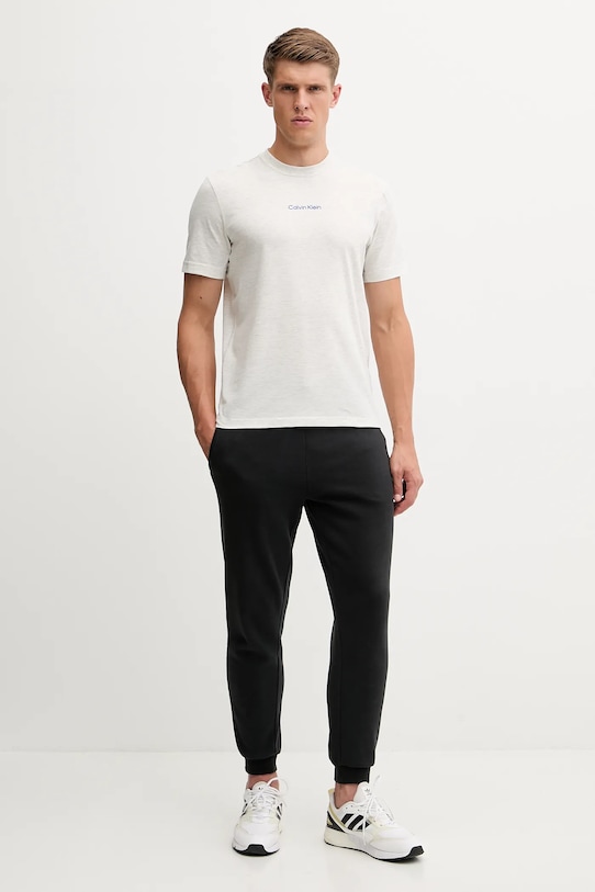 Tričko Calvin Klein Performance LVGMF5K100 sivá AW25