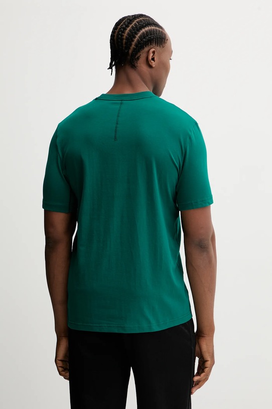 Odzież Calvin Klein Performance t-shirt LVGMF5K100 zielony