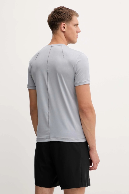 Oblečenie Tréningové tričko Calvin Klein Performance LVGMF5K101 sivá