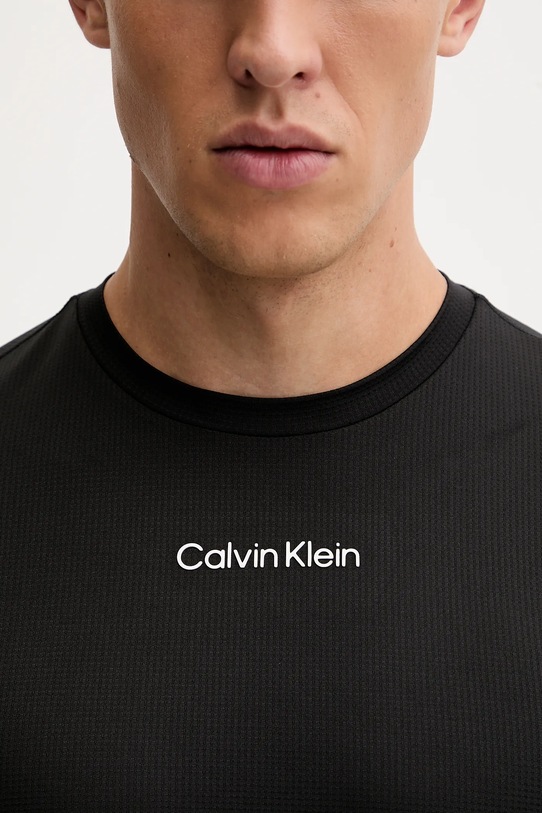 Calvin Klein Performance t-shirt treningowy LVGMF5K101 czarny