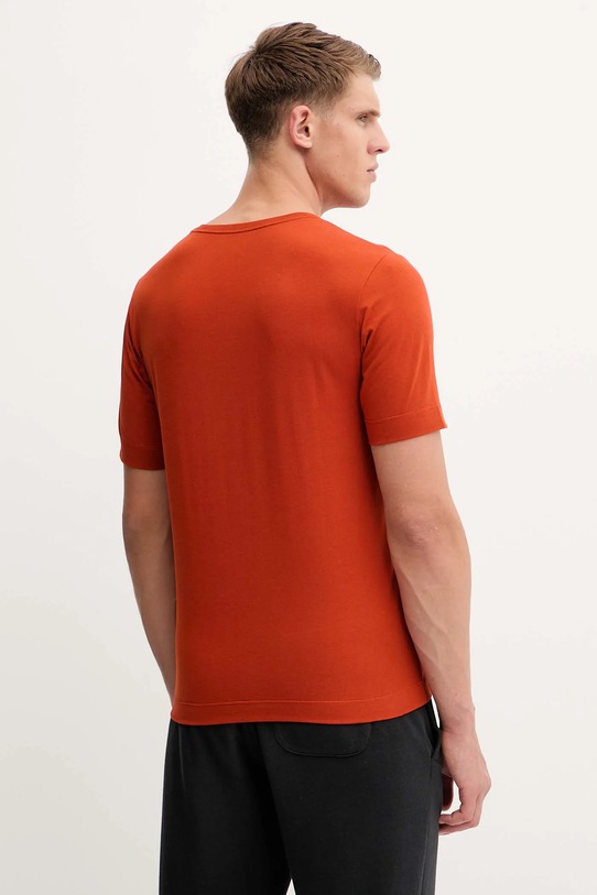 Odzież Calvin Klein Performance t-shirt LVGMF5K106 pomarańczowy