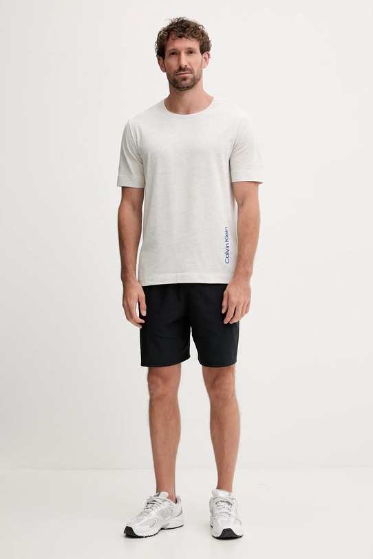 Calvin Klein Performance t-shirt LVGMF5K106 szary AW25