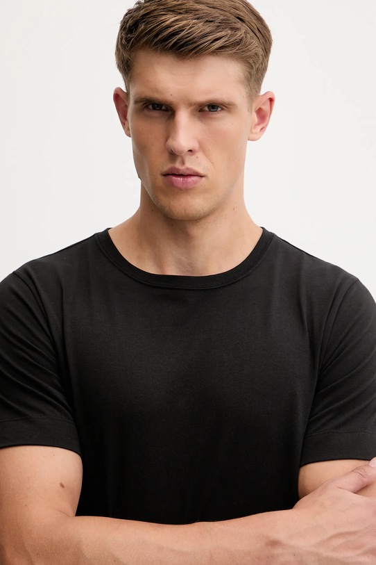 Calvin Klein Performance tricou negru LVGMF5K106