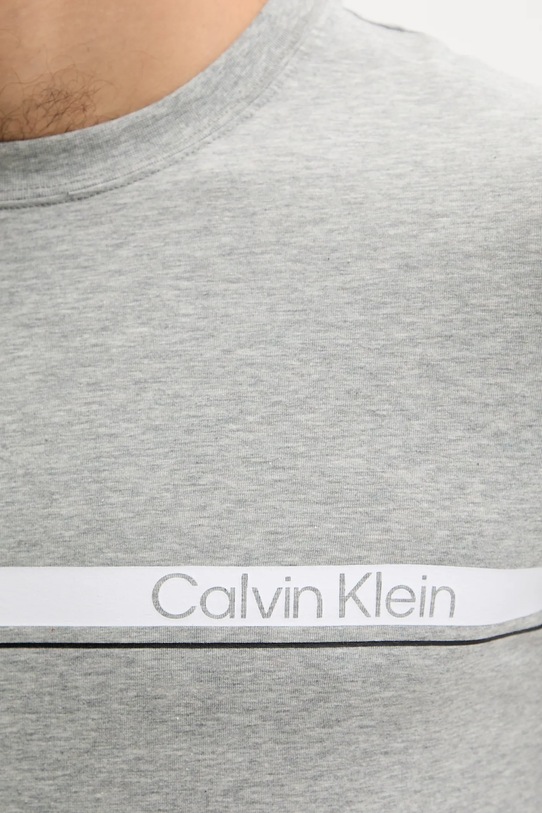 Tričko Calvin Klein Performance LVGMF5K108 sivá