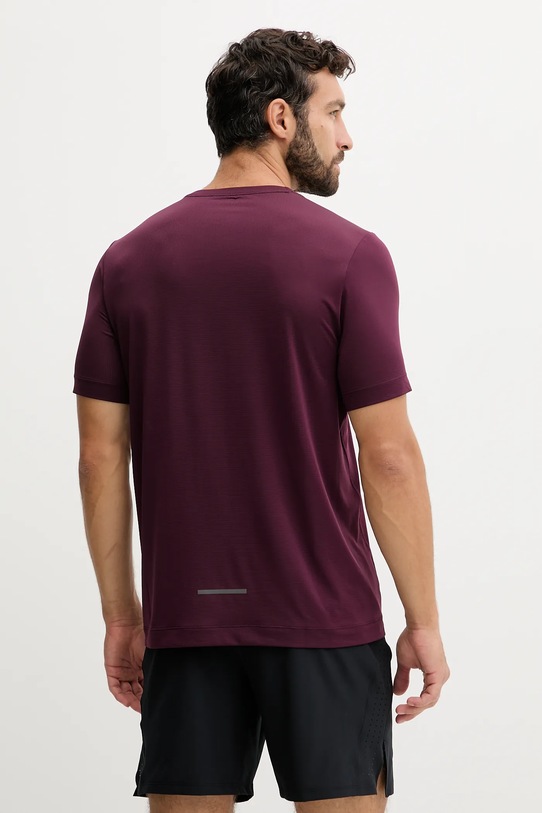 Oblečenie Tréningové tričko Calvin Klein Performance LVGMS5K176 fialová