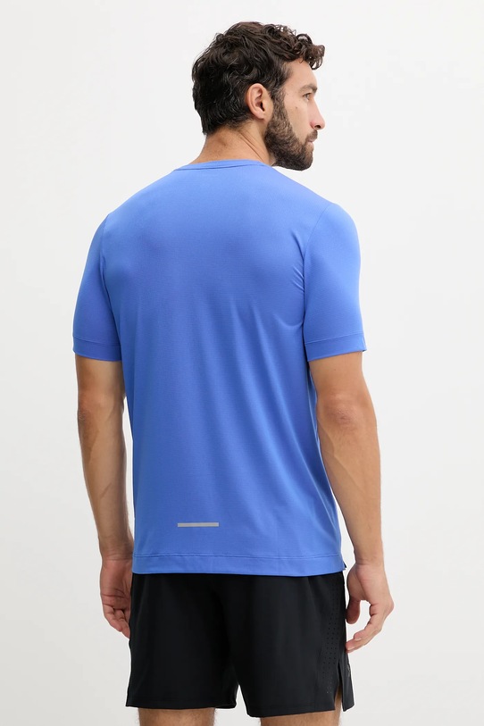 Oblečenie Tréningové tričko Calvin Klein Performance LVGMS5K176 modrá