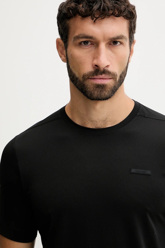 Tréningové tričko Calvin Klein Performance čierna LVGMS5K176