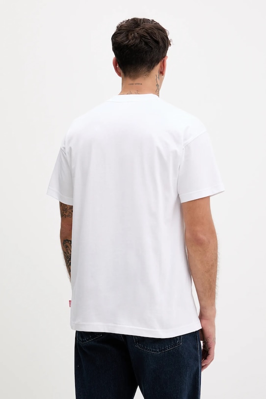 Одяг Бавовняна футболка Diesel T-NORM-T11 A19571.0PLAT білий