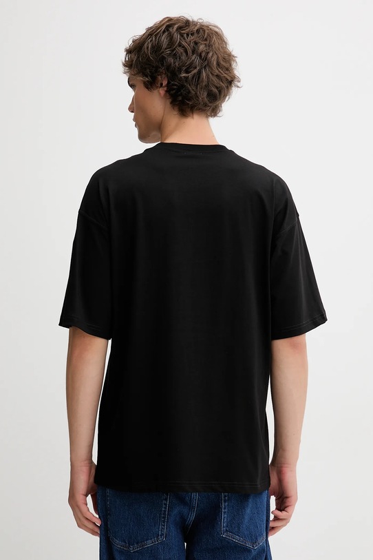 Odzież Diesel t-shirt bawełniany T-BOXT-T21 A19617.0PLAT czarny