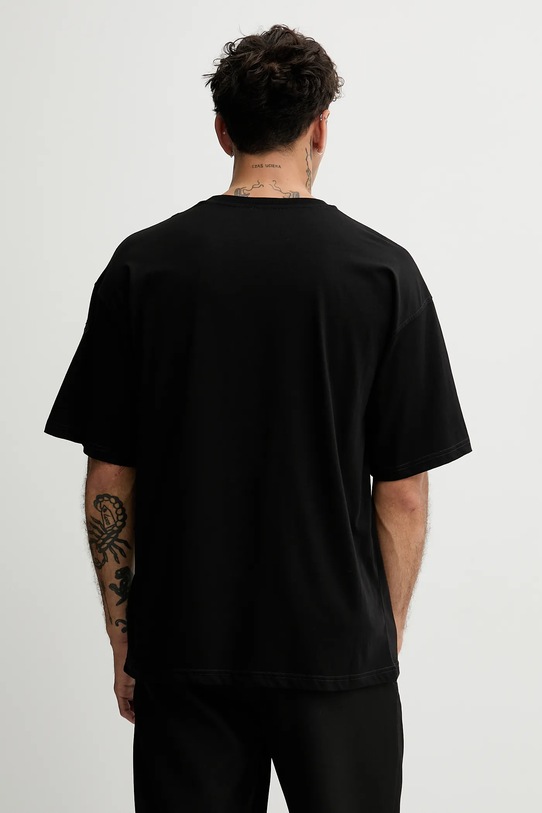 Odzież Diesel t-shirt bawełniany T-BOXT-T25 A19640.0PLAT czarny