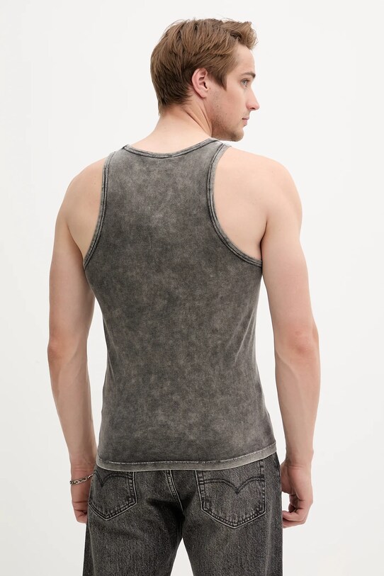 Odzież Diesel t-shirt WALTY-DNM A17818.0HERQ szary