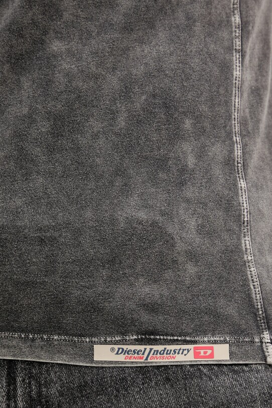Diesel t-shirt WALTY-DNM A17818.0HERQ szary