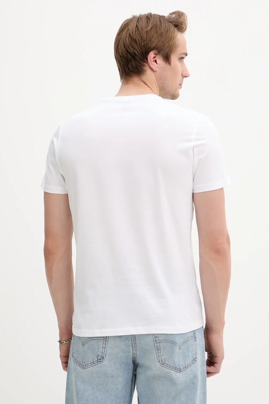 Odzież Diesel t-shirt bawełniany MICHAEL-D-BOX-3PACK 3-pack A17829.0LIAD biały