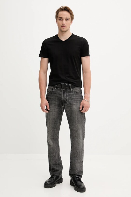 Diesel t-shirt bawełniany MICHAEL-D-BOX-3PACK 3-pack A17829.0LIAD czarny AW25