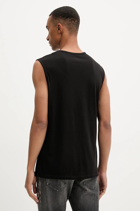 Oblečenie Bavlnené tričko Diesel TOM-UTLT-2PACK 2-pak A19307.0LIAD čierna