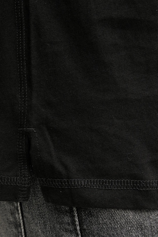 Bavlnené tričko Diesel TOM-UTLT-2PACK 2-pak A19307.0LIAD čierna