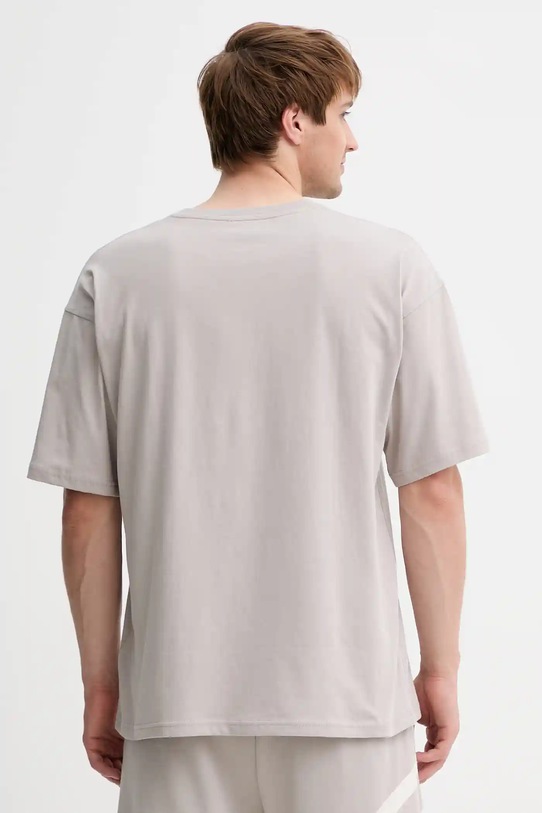 Îmbrăcăminte Diesel tricou din bumbac T-BOXT-BLEACH A14872.0QKAS gri