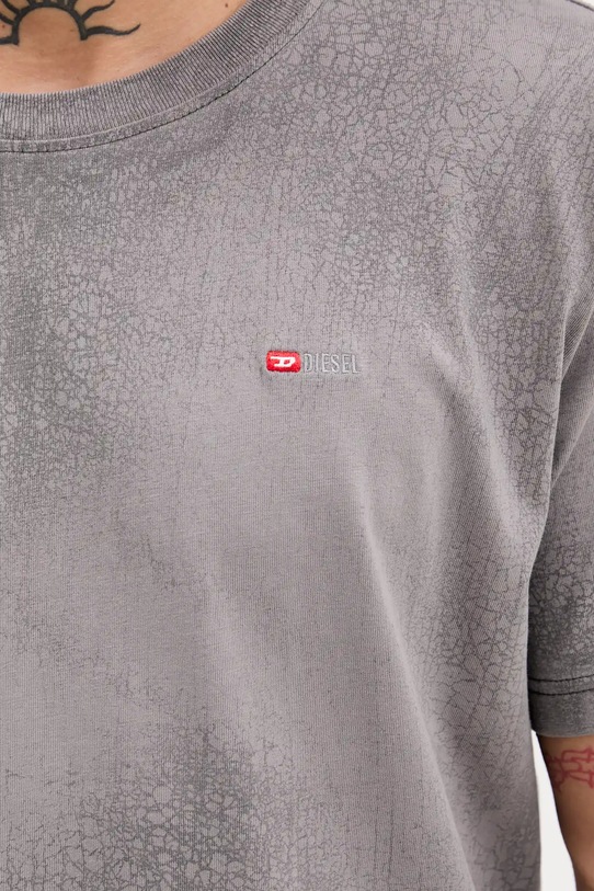Diesel tricou din bumbac T-NORM-T8 A18486.0PLBU gri