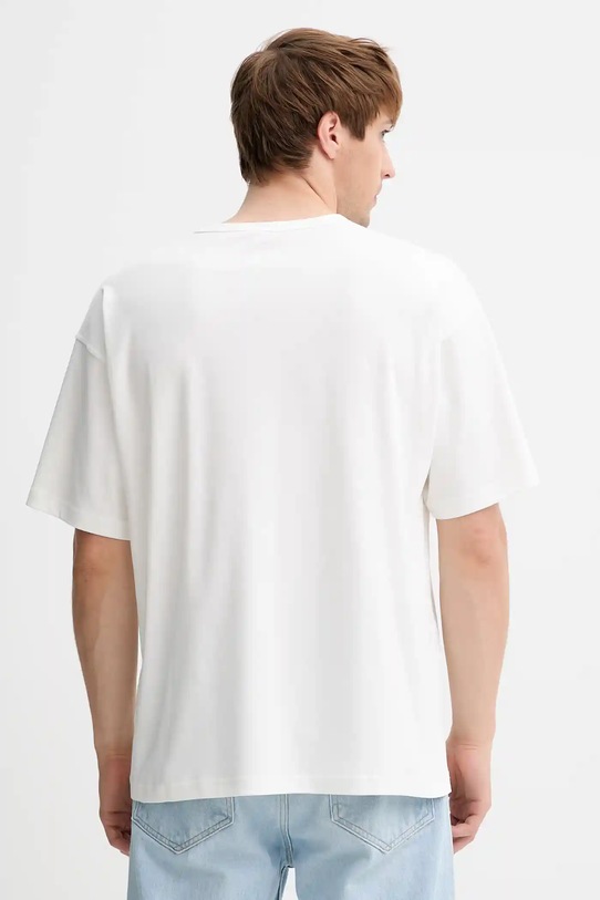Îmbrăcăminte Diesel tricou din bumbac T-BOXT-T6 A18535.0AIJU alb