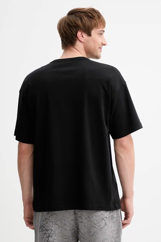 Odzież Diesel t-shirt bawełniany T-BOXT-T6 A18535.0AIJU czarny