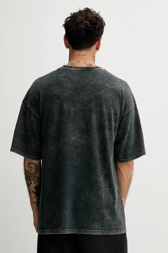 Odzież Diesel t-shirt bawełniany T-BOXT-T4 A18643.0AGBY szary