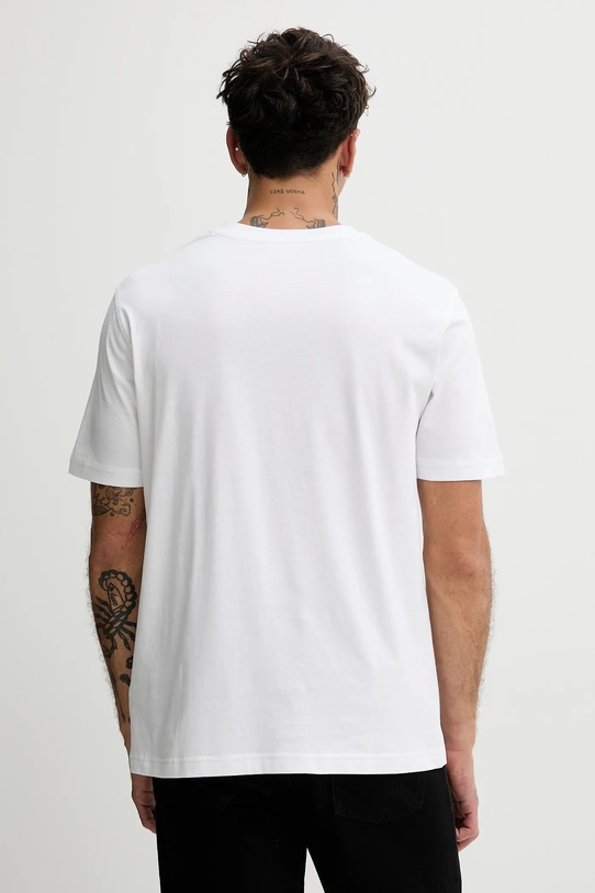Odzież Diesel t-shirt bawełniany T-ADJUST-T3 A18668.0QIAM biały
