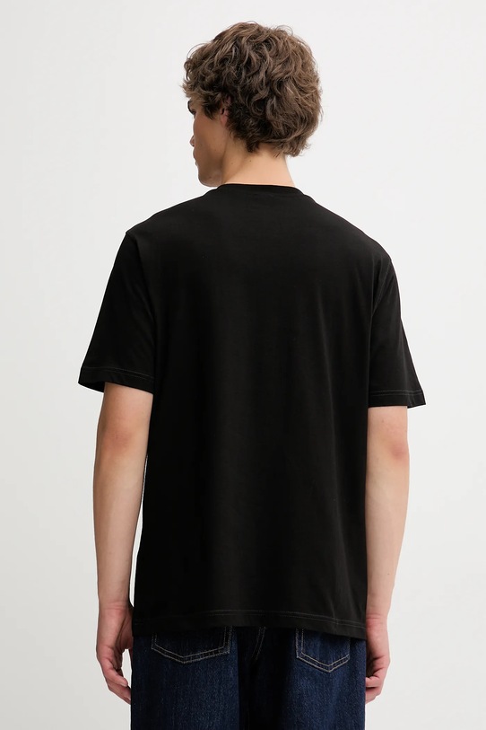 Odzież Diesel t-shirt bawełniany T-ADJUST-T3 A18668.0QIAM czarny