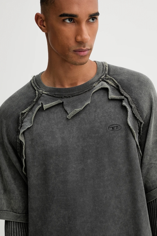 Diesel hanorac de bumbac K-PETRO gri A18898.0NKCQ