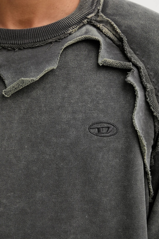 Diesel hanorac de bumbac K-PETRO A18898.0NKCQ gri