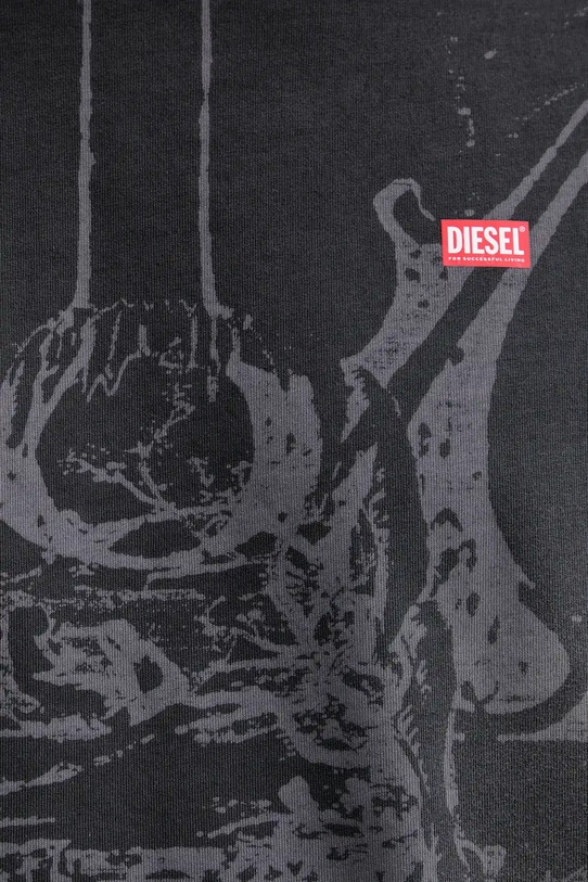 Bavlnené tričko Diesel T-BOXT-T13 A19314.0KIBW sivá