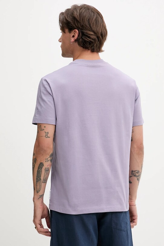 Ruházat Marc O'Polo pamut póló 5000006576 lila