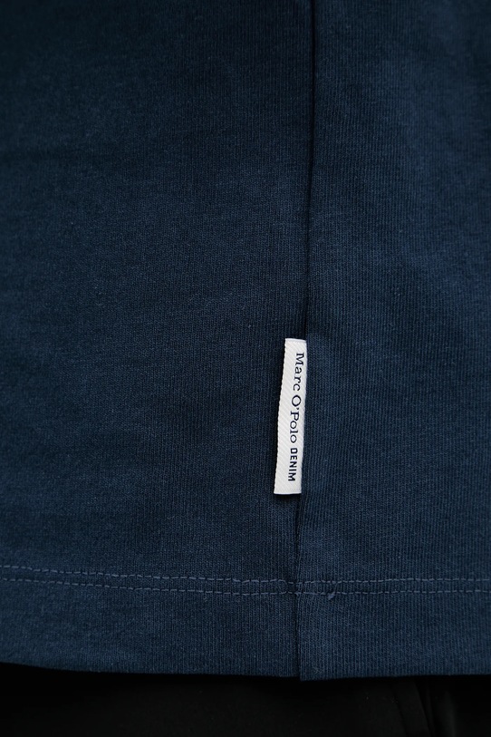 Marc O'Polo t-shirt bawełniany granatowy 5000006584