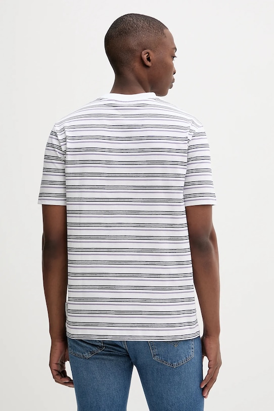 Odzież Marc O'Polo t-shirt bawełniany 5000006592 biały