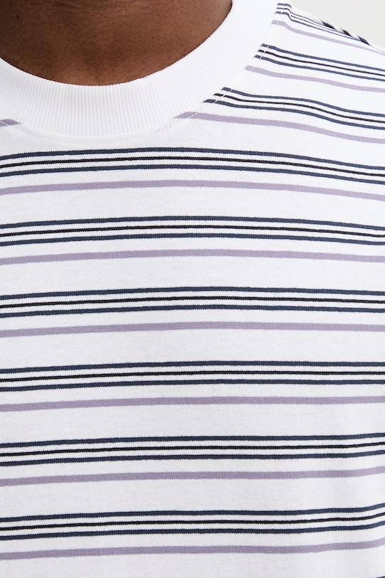 Marc O'Polo t-shirt bawełniany 5000006592 biały