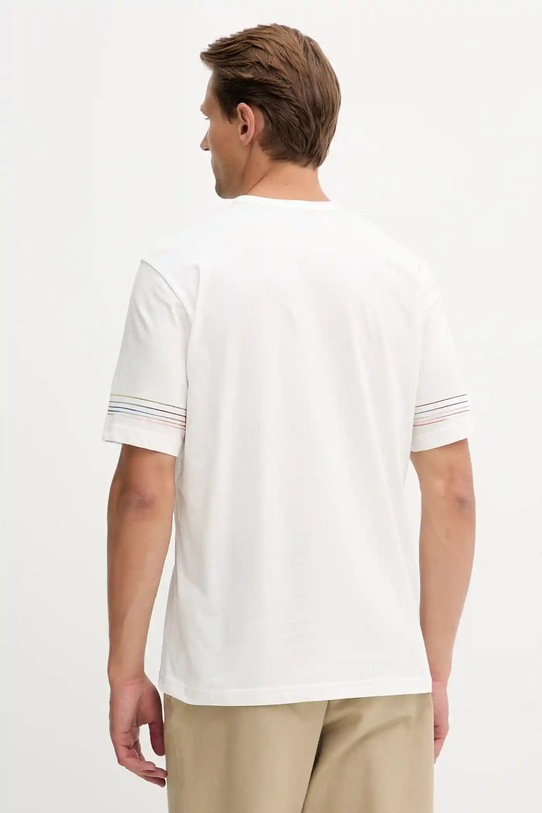 Odzież PS Paul Smith t-shirt bawełniany M2R.220X.TP5422 biały