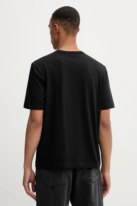 Abbigliamento PS Paul Smith t-shirt in cotone M2R.220X.TP5447 nero