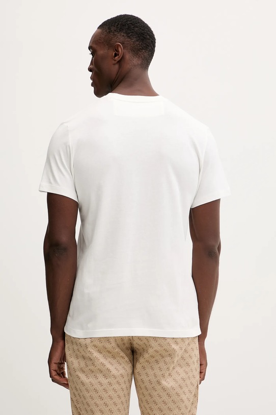 Odzież Guess t-shirt bawełniany SHIRO Z5BI05.I3Z14 beżowy