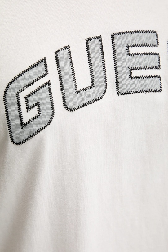 Guess t-shirt bawełniany SHINGO Z5BI14.I3Z14 biały